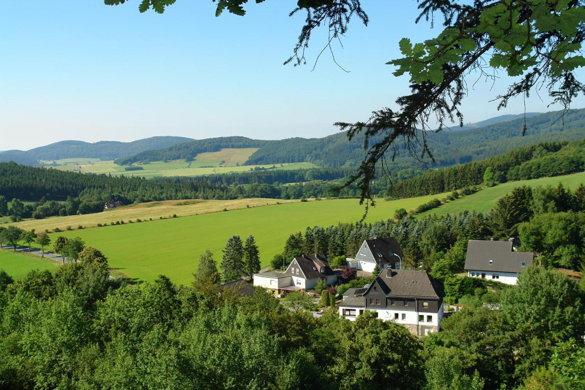 Отель Haus Hesseberg Медебах Экстерьер фото